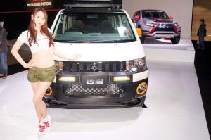 2016 Mitsubishi Delica D:5 OUTDOOR GEAR Concept